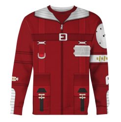 Star Trek Admiral Khan Coat Officer Outfits Cosplay Uniforms Costumes Gifts For Mens Womens Adults personalized 3D All Over Printed Sweatshirt - BT - 4902332