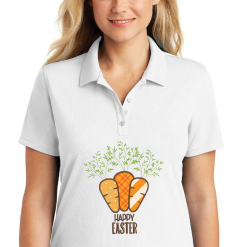 Happy Easter,Easter Bunny Ears, Decorative Easter Egg, Bunny Easter Personalized Embroidered Polo Perfect Gift Idea Funny Custom Gift - PL - 8289199