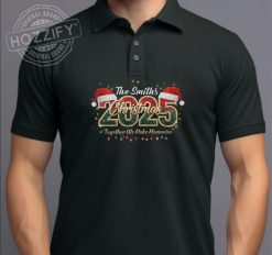 Make Memories Together At This Christmas Personalized Embroidered Polo Perfect Gift Idea Funny Custom Gift - PL - 84432136
