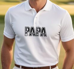 Dad Myth & Legend Gift for Papa Personalized Embroidered Polo Perfect Gift Idea Funny Custom Gift - TN - 6292303