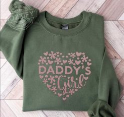 Daddy's Girl, Grandma's Girl Gift for Family Personalized Embroidered Sweatshirt Perfect Gift Idea Funny Custom Gift - TN - 3314916