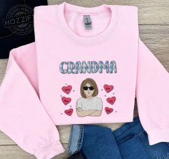Blessed To Be Called Great Grandma Gift For Mom ,Grandma Personalized Embroidered Sweatshirt Perfect Gift Idea Funny Custom Gift - TN - 8712605