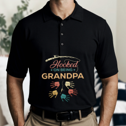 A Bond That Can't Be Broken  Loving Gift For Dog Lovers Personalized Embroidered Polo Perfect Gift Idea Funny Custom Gift - TN - 8525846