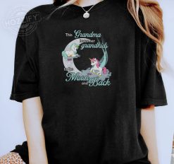 Grandma Loves Grandkids Unicorn  Gift for Grandma Personalized Embroidered T-Shirt Perfect Gift Idea Funny Custom Gift - TN - 14432165