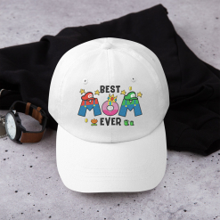 Best Mom Ever ,Super mommnio Gifts For Dad/Mom Personalized Embroidered Cap Perfect Gift Idea Funny Custom Gift - TN - 4774095