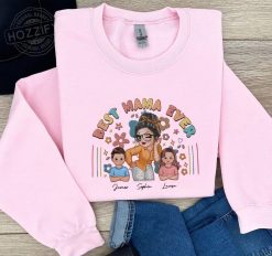 Best Mommy Ever Gift for Mom, Grandmother Personalized Embroidered Sweatshirt Perfect Gift Idea Funny Custom Gift - TN - 2600577