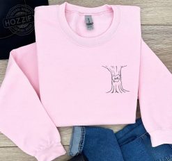 A Heart Tree Couple Personalized Embroidered Sweatshirt Perfect Gift Idea Funny Custom Gift - PL - 62627136