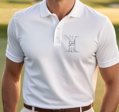 A Heart Tree Couple Personalized Embroidered Polo Perfect Gift Idea Funny Custom Gift - PL - 62627136